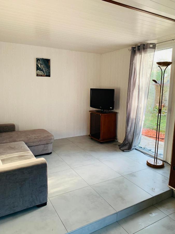 Magnifique Bas De Villa Deux Chambres Situe Pres Des Plages Et Du Golf Saint-Briac-sur-Mer Exterior foto