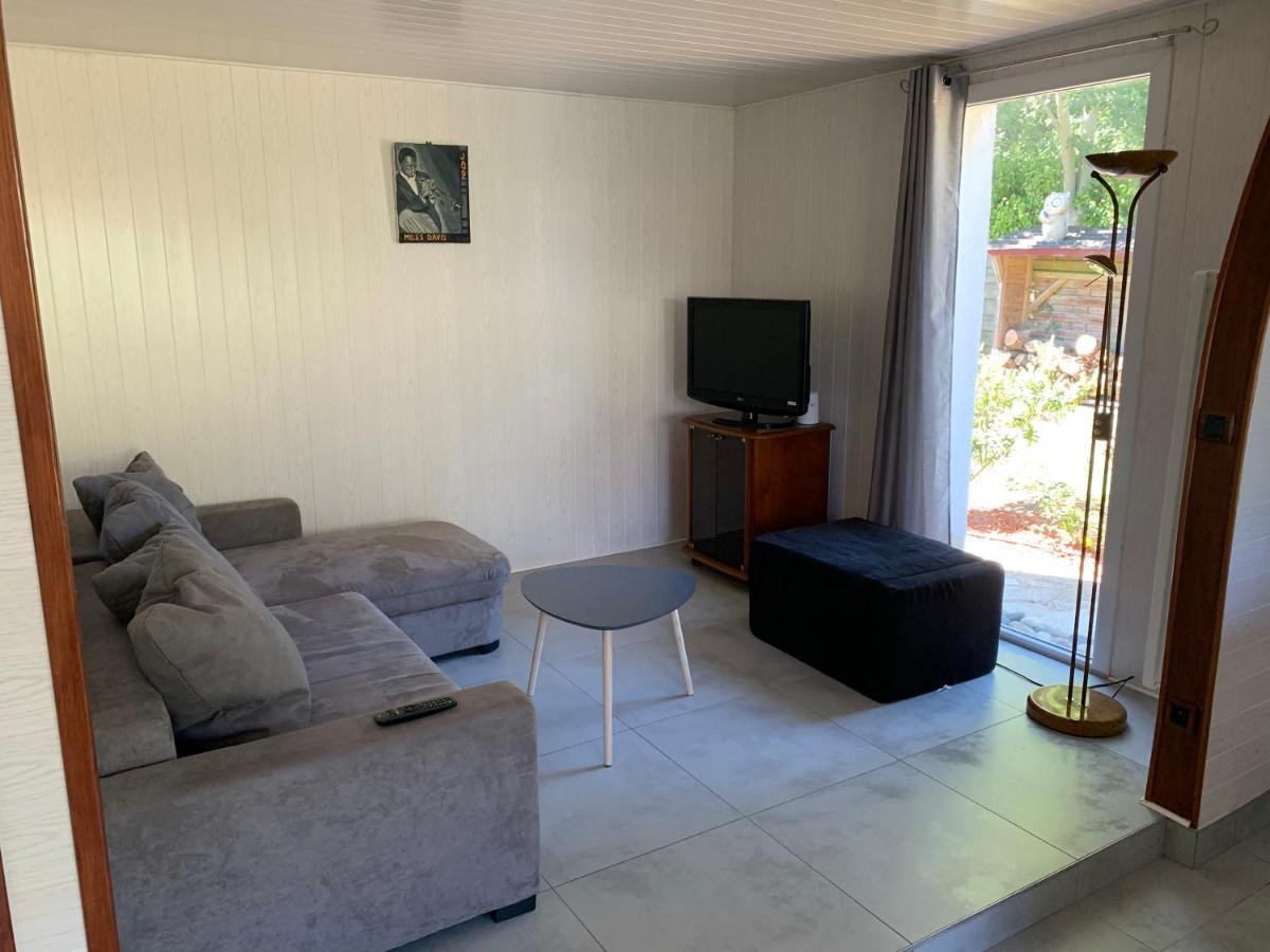 Magnifique Bas De Villa Deux Chambres Situe Pres Des Plages Et Du Golf Saint-Briac-sur-Mer Exterior foto