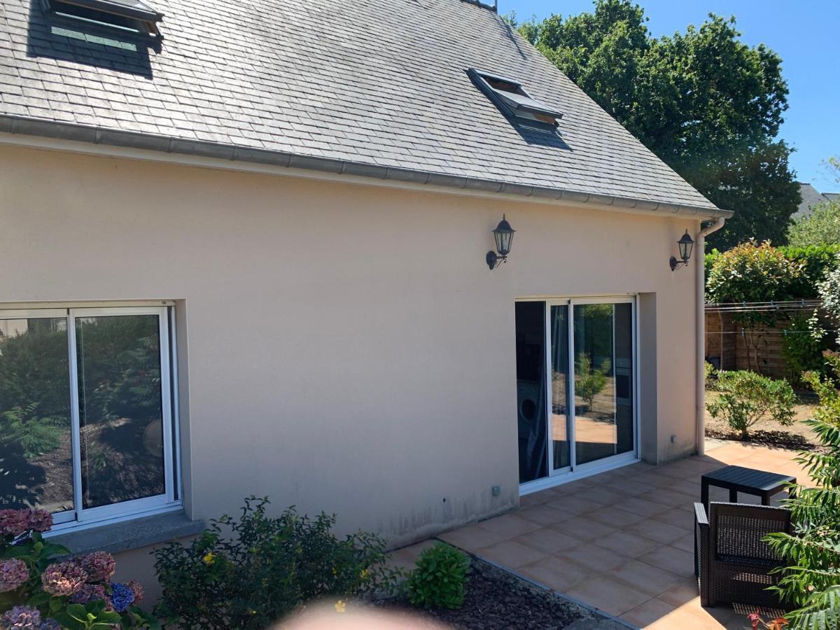 Magnifique Bas De Villa Deux Chambres Situe Pres Des Plages Et Du Golf Saint-Briac-sur-Mer Exterior foto
