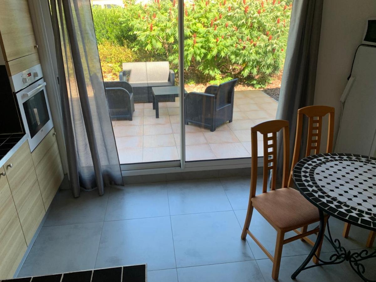 Magnifique Bas De Villa Deux Chambres Situe Pres Des Plages Et Du Golf Saint-Briac-sur-Mer Exterior foto